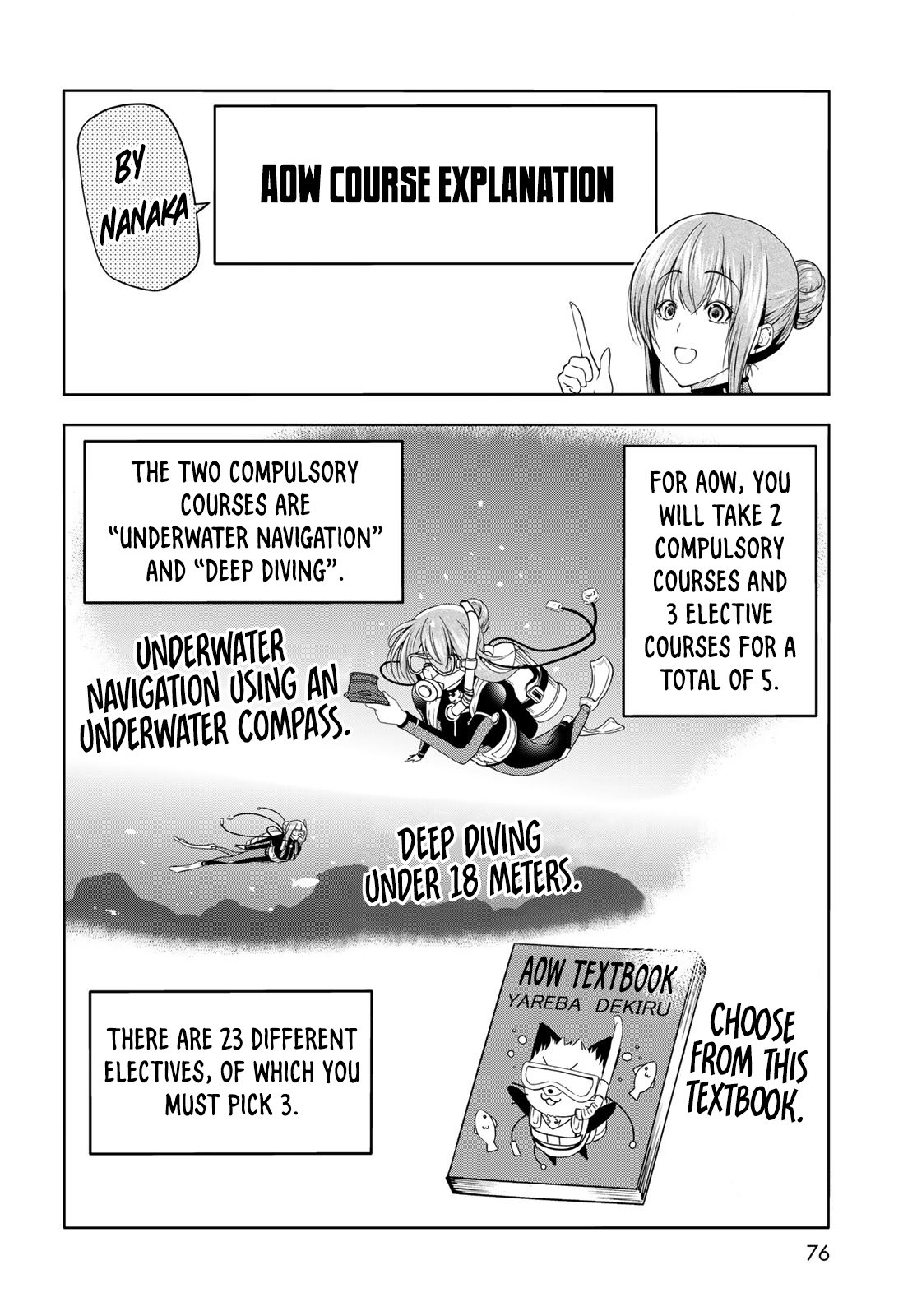 Grand Blue, Chapter 80 image 15